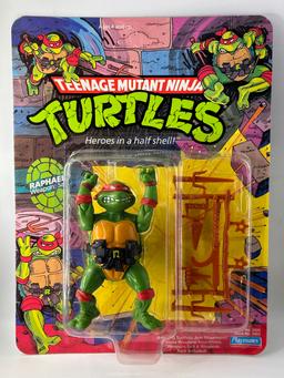 1988 TMNT/Teenage Mutant Ninja Turtles Playmates Raphael Action Figure