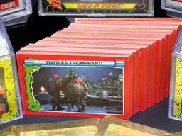 Vintage TMNT/Teenage Mutant Ninja Turtles Collectors Cards
