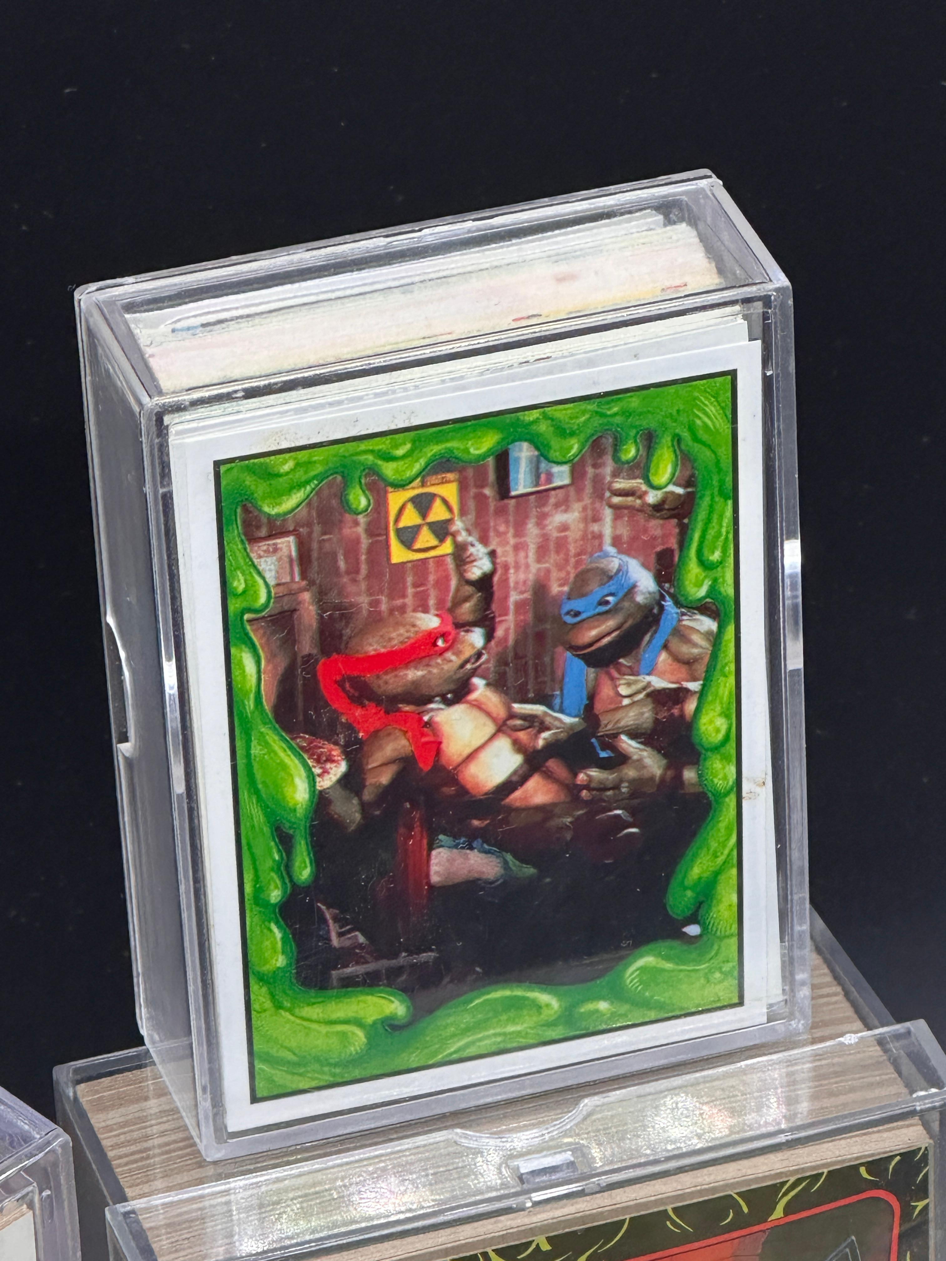 Vintage TMNT/Teenage Mutant Ninja Turtles Collectors Cards