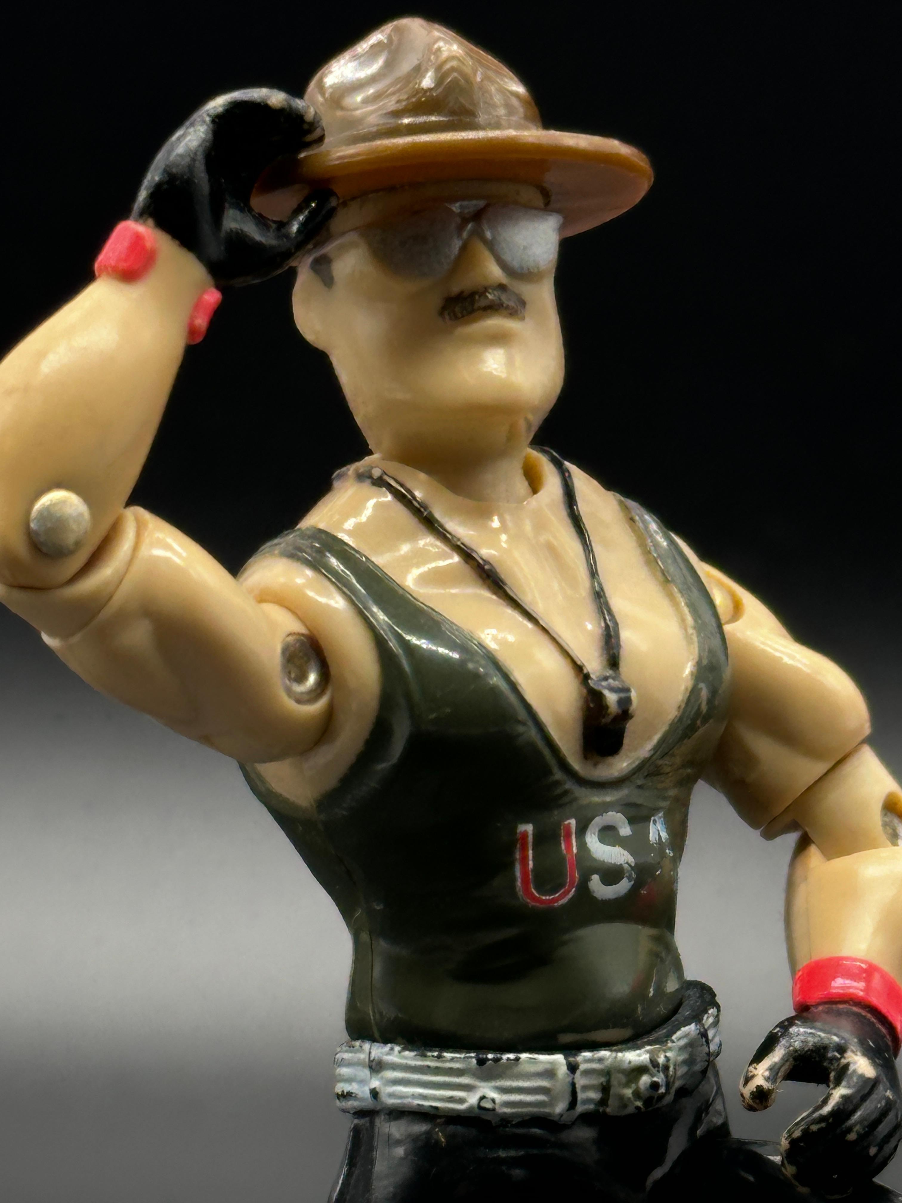 1985 Hasbro GI Joe Sgt. Slaughter (126DD)