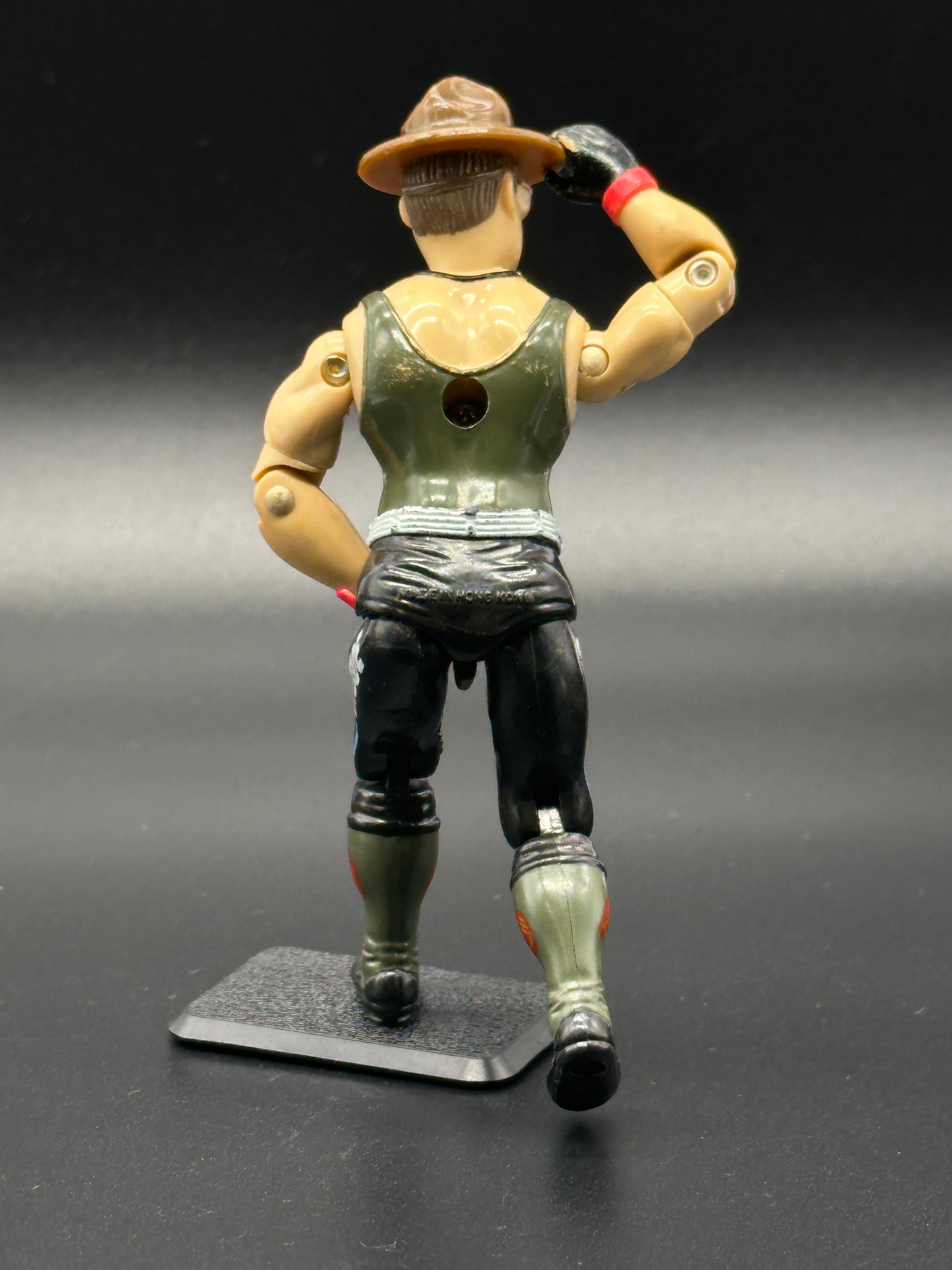 1985 Hasbro GI Joe Sgt. Slaughter (126DD)