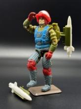 1987 G.I. Joe A Real American Hero Fast Draw (Mobile Missile Specialist) Action Figure