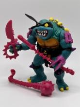 1990 TMNT/Tennage Mutant Ninja Turtles Slash Action Figure