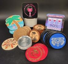 Assorted Coasters