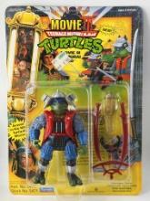 1992 TMNT/Teenage Mutant Ninja Turtles Playmates Movie III Samurai Leo Action Figure