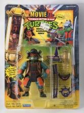1992 TMNT/Teenage Mutant Ninja Turtles Playmates Movie III Samurai Mike Action Figure