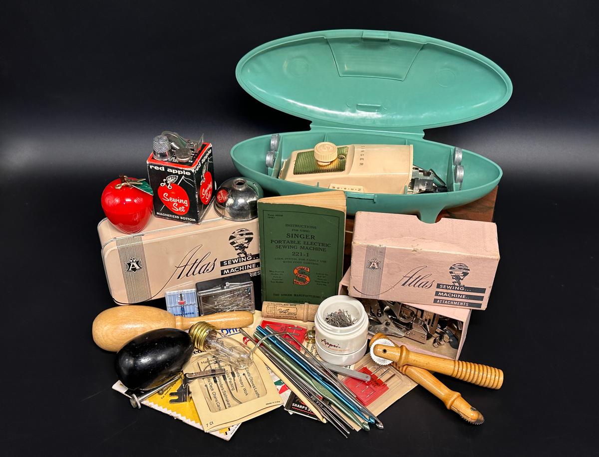 Vintage Sewing Items