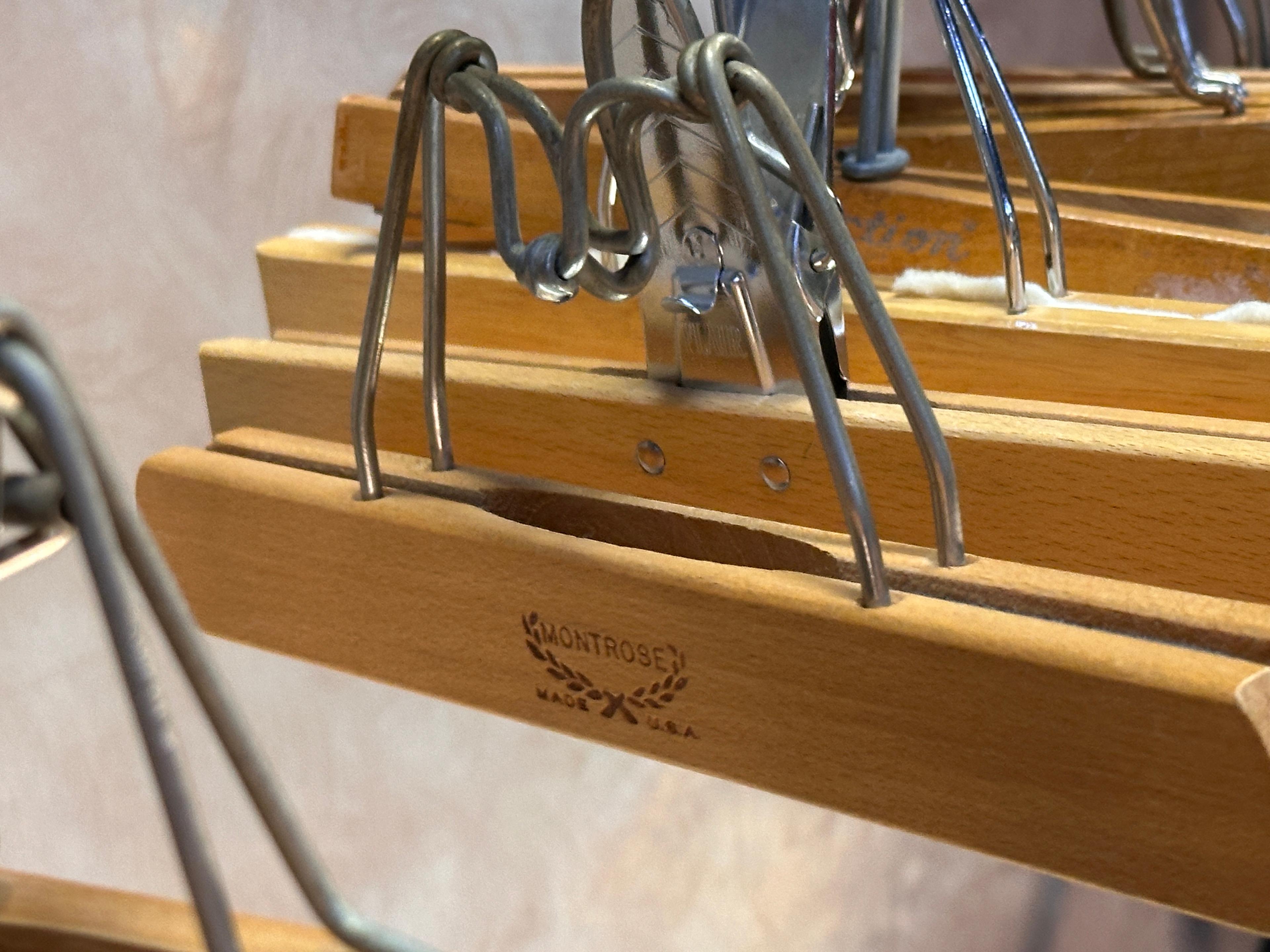 Wooden Pants Hangers