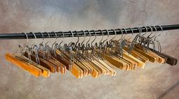 Wooden Pants Hangers