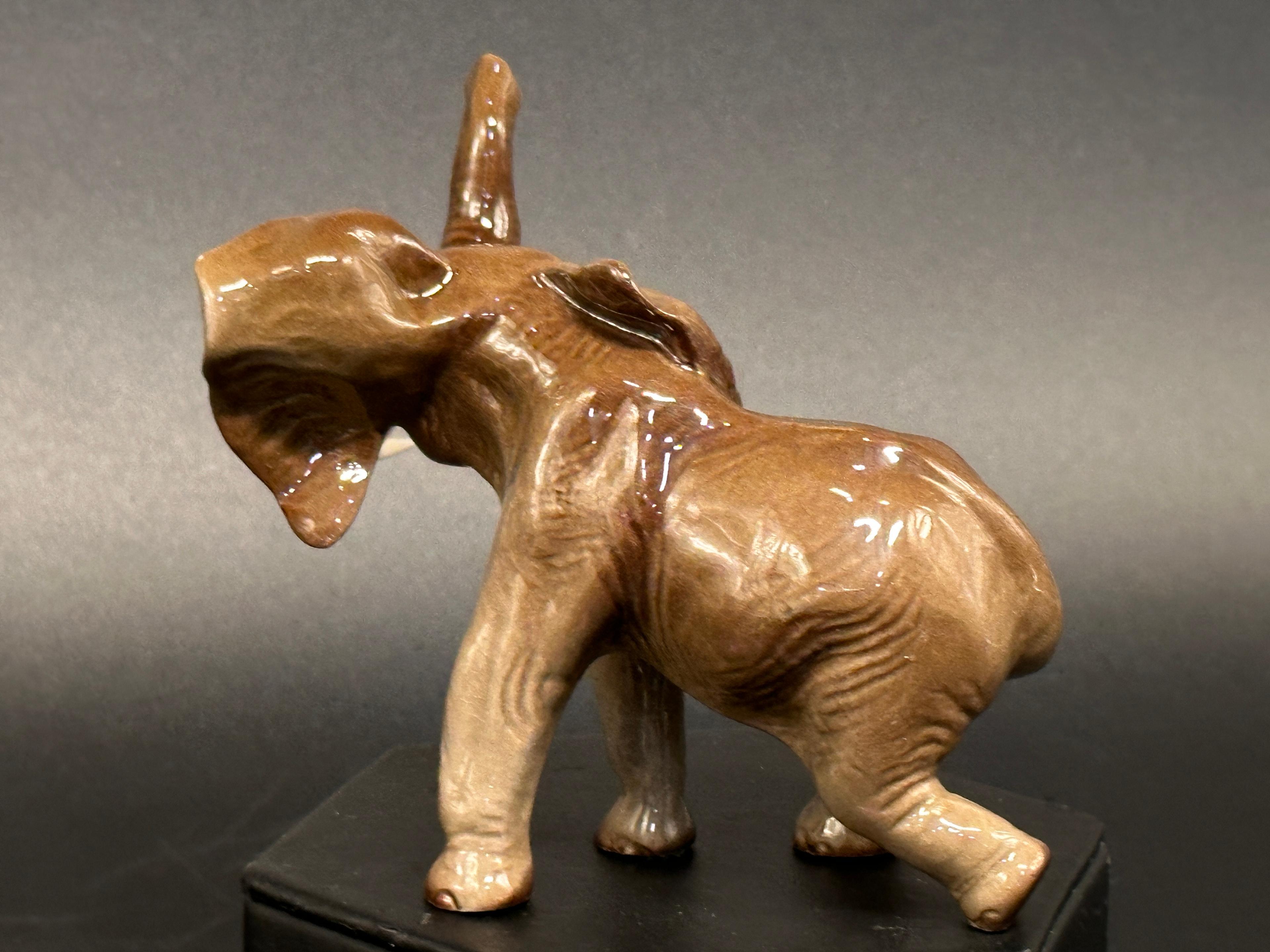 Collection of Porcelain Elephant Figurines