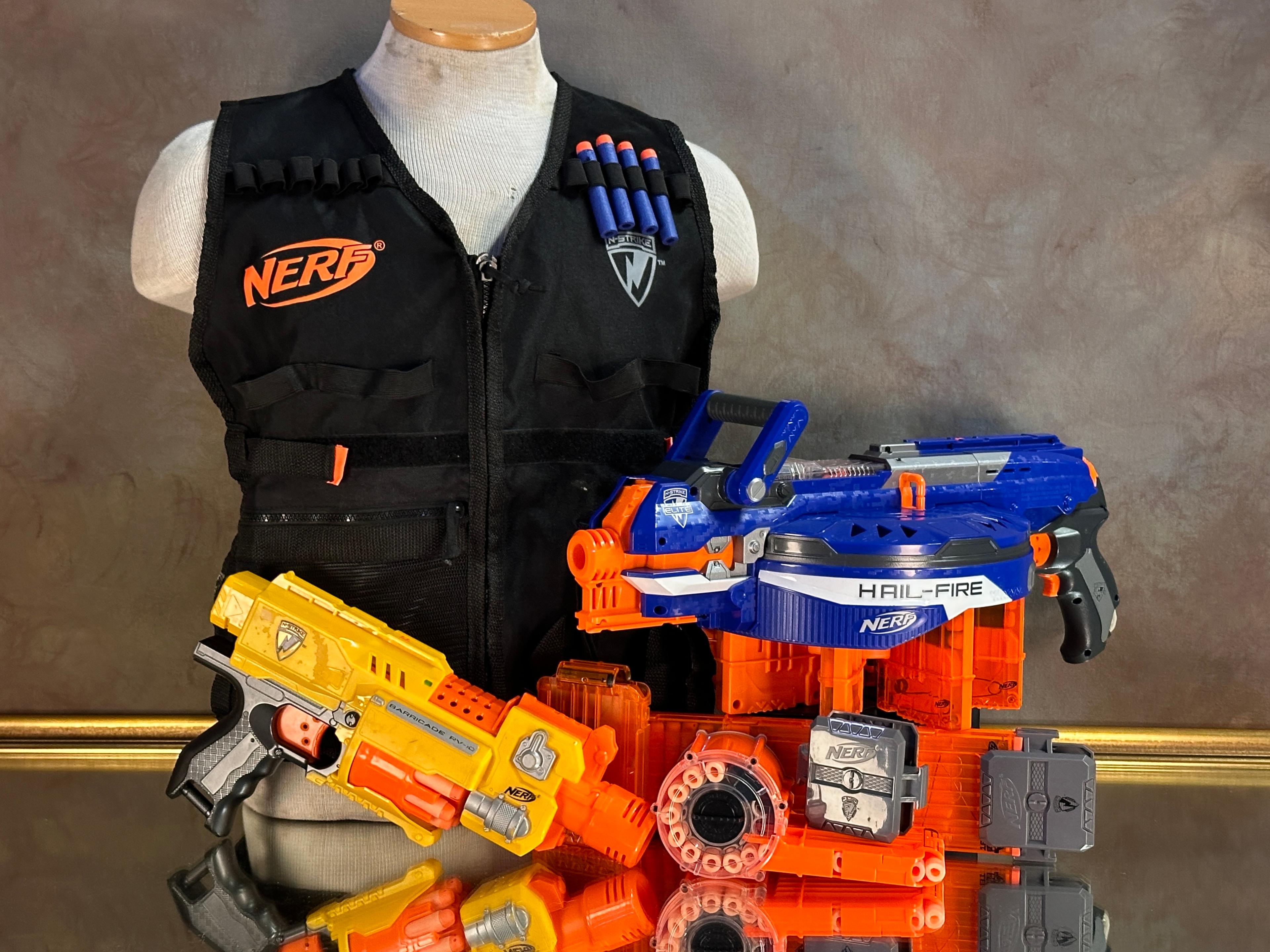 NERF Gun Collection