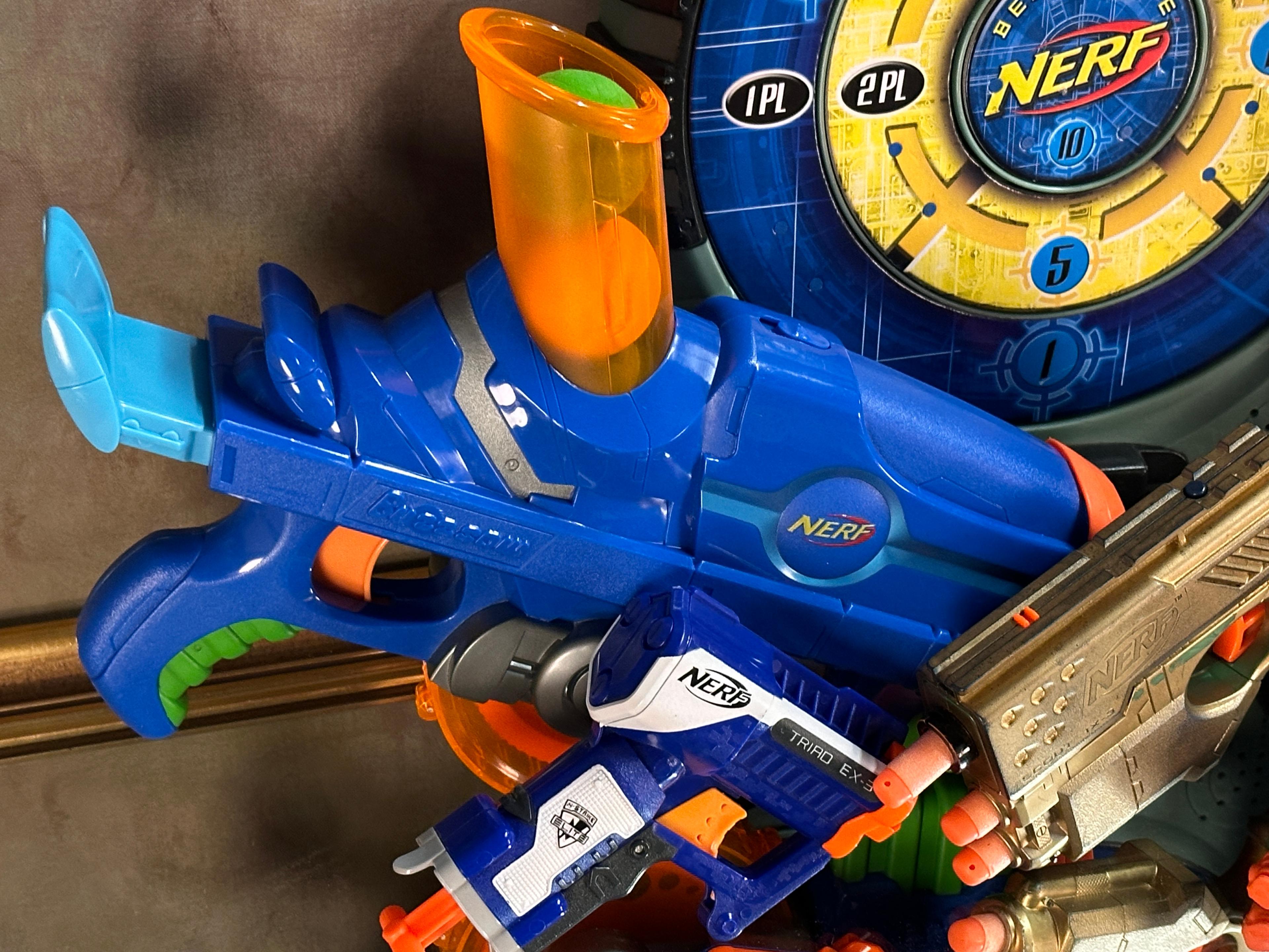 Assorted NERF Collection