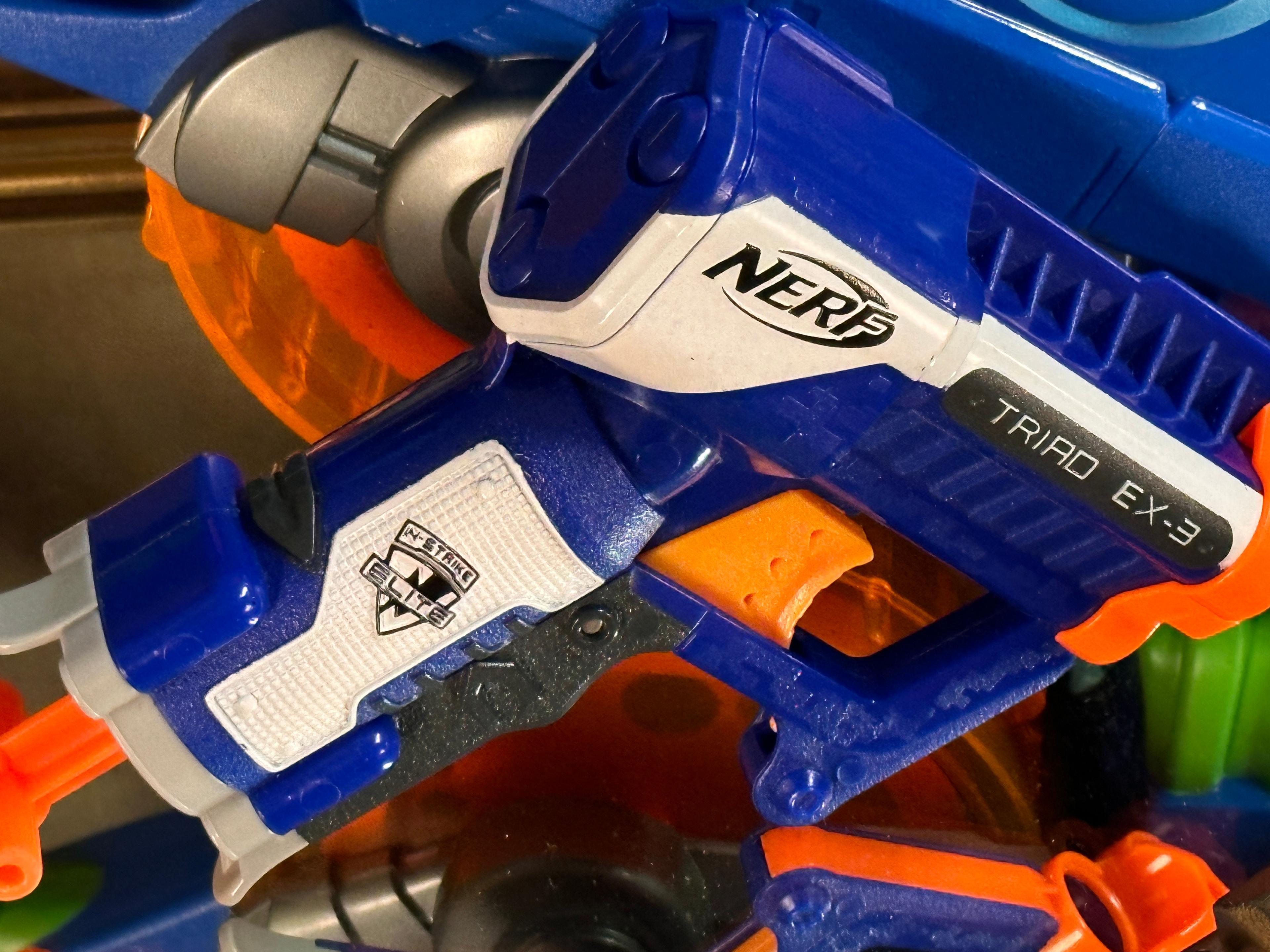 Assorted NERF Collection