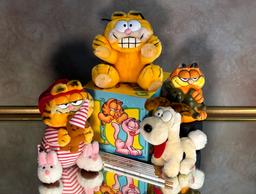 Assorted GARFIELD Memorabilia