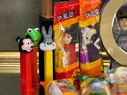 Large Collection of Assorted PEZ Dispensers