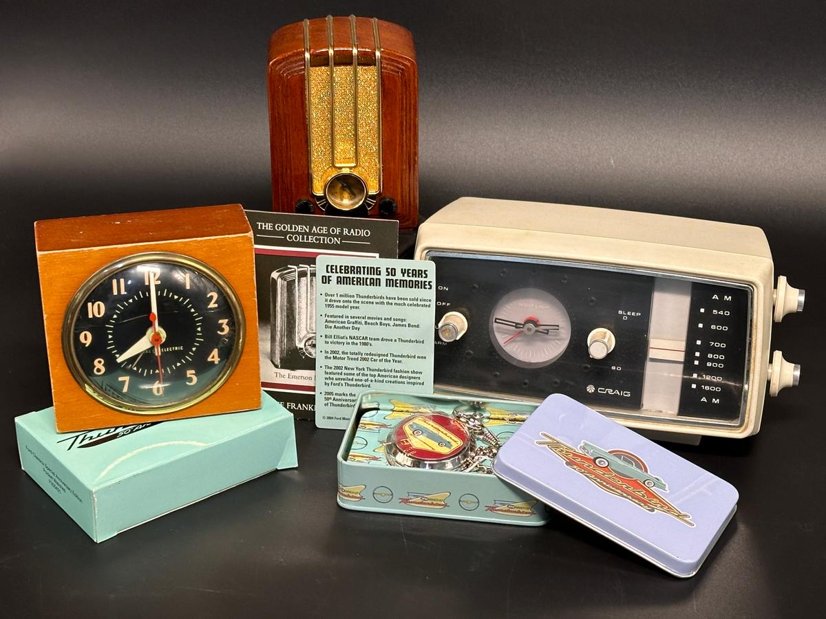 Assortment of Desk Clocks