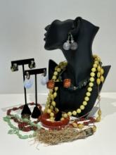 Variety of Women's Beaded/Stone Fashion Jewelry