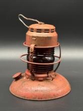 Dietz Traffic Gard No.40 Vintage Lantern/Traffic Control/Railway Lamp