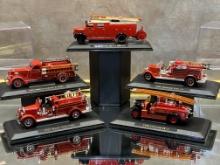 Fire Engine Truck Collection