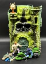 1981 Mattel He-Man Masters of the Universe Grayskull Playset and More