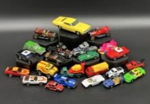 Assortment of Mini Diecast Cars