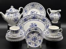 Collection of INDIES Dishes-Made in England by Johnson Bros