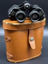 Vintage Binoculars with Case