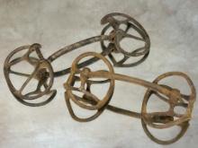 Antique/Vintage Horse Driving Iron Bits