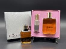 Charles Revson - 'Ultima' Soft Cologne Set and Bottle