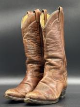 Vintage Tony Lama Leather Boots