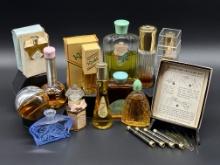 Variety of Vintage Cologne