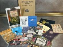 Vintage Advertising Pamphlets, Books and More