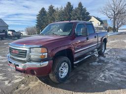 2006 GMC 2500 Duramax 4x4 Truck