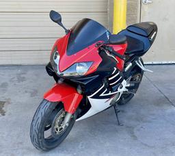 2002 Honda CBR 600F4i Motorcycle