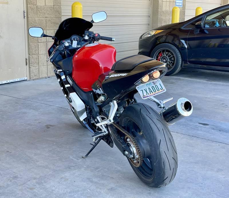 2002 Honda CBR 600F4i Motorcycle