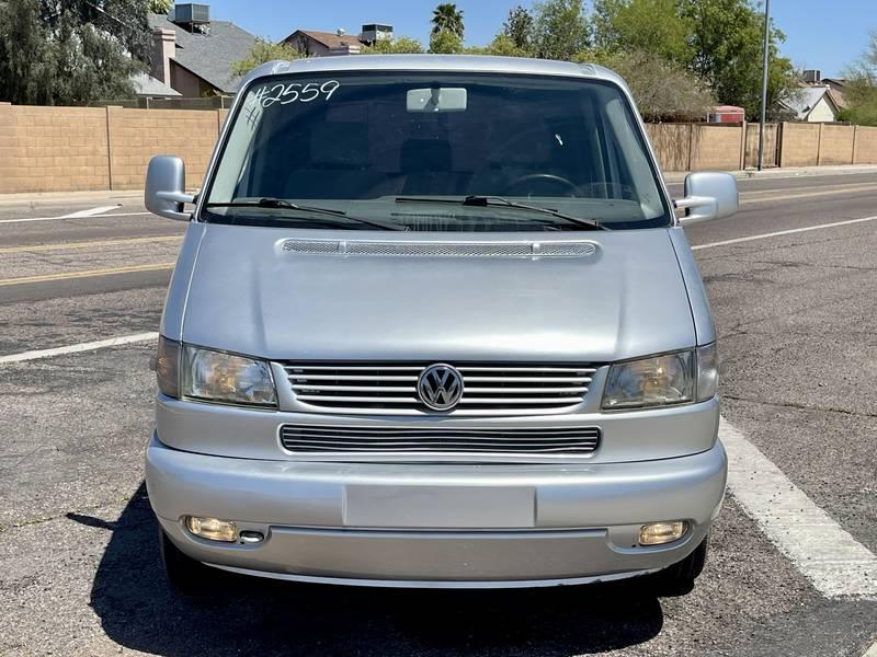 2001 Volkswagen EuroVan GLS 3 Door Mini Van