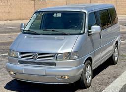 2001 Volkswagen EuroVan GLS 3 Door Mini Van