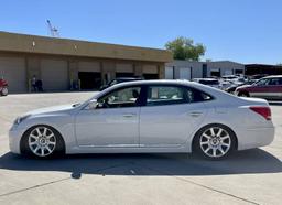 2012 Hyundai Equus 4 Door Sedan