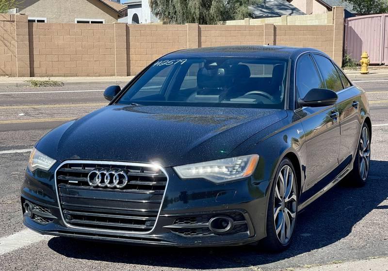 2012 Audi A6 3.0T Quattro Premium 4 Door Sedan