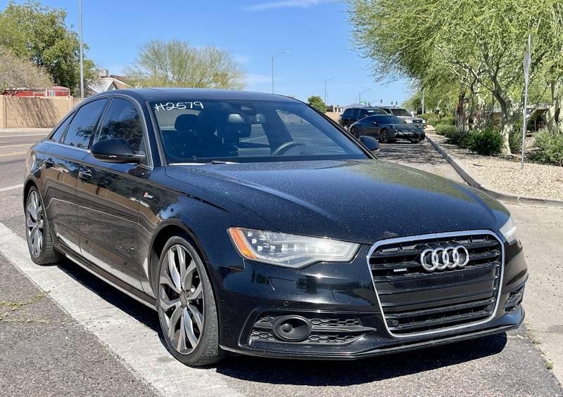 2012 Audi A6 3.0T Quattro Premium 4 Door Sedan