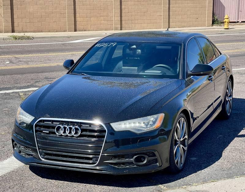 2012 Audi A6 3.0T Quattro Premium 4 Door Sedan