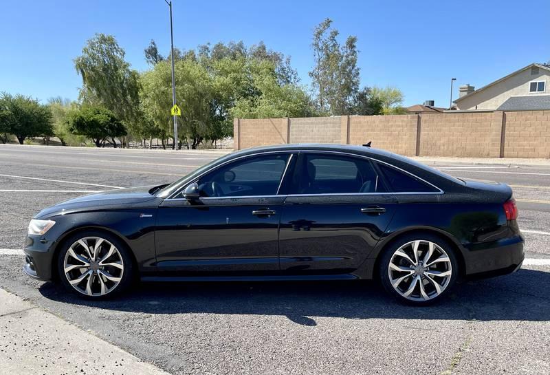 2012 Audi A6 3.0T Quattro Premium 4 Door Sedan