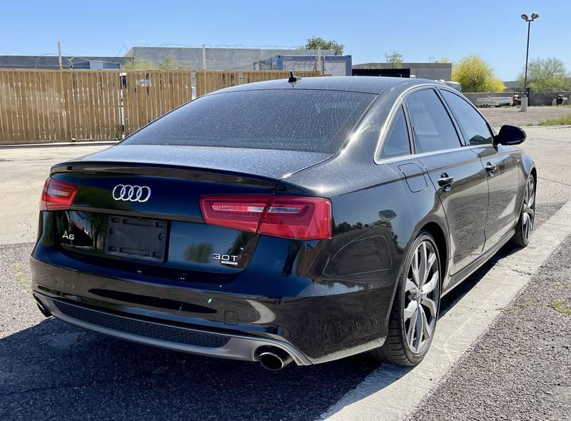 2012 Audi A6 3.0T Quattro Premium 4 Door Sedan