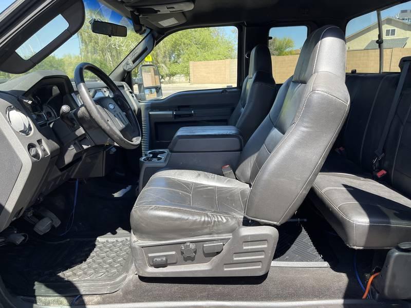 2008 Ford F-250 Super Duty 4 Door Sedan