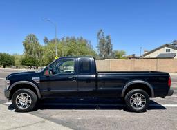 2008 Ford F-250 Super Duty 4 Door Sedan