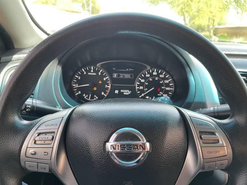 2015 Nissan Altima 2.5 S 4 Door Sedan