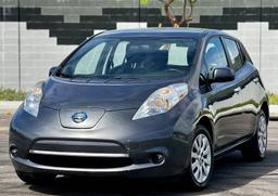 2013 Nissan LEAF SV 4 Door Hatchback