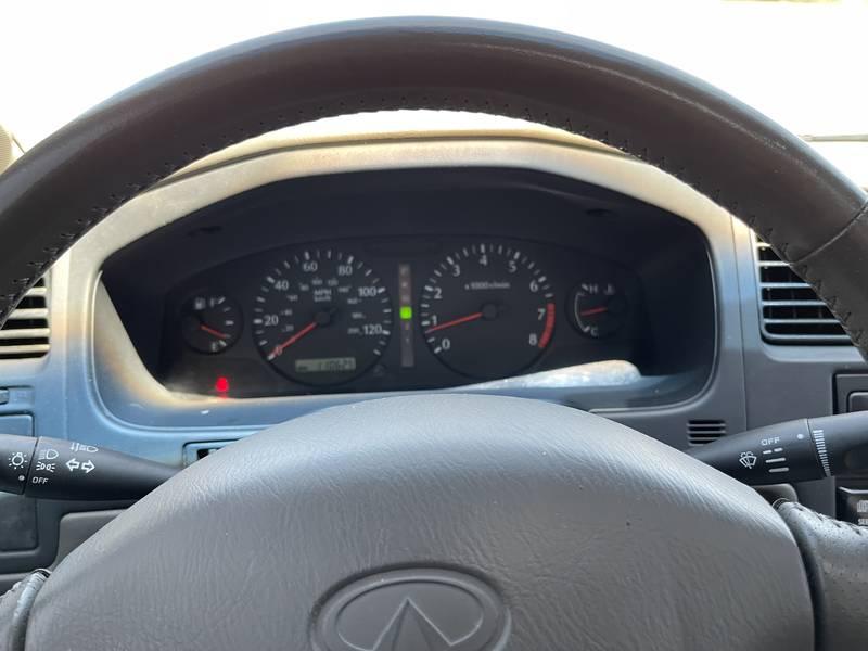 2002 Infiniti G20 4 Door Sedan