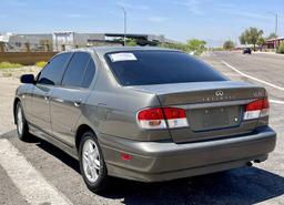 2002 Infiniti G20 4 Door Sedan