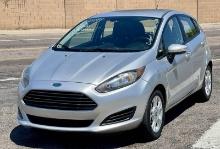 2015 Ford Fiesta SE 4 Door Hatchback